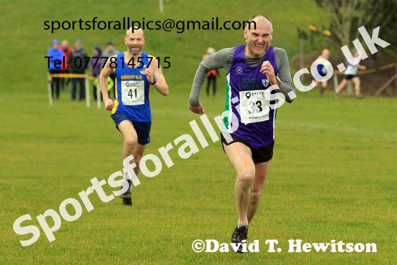 Mens 35 to 64 2023 NEMAA Cross Country, Croft Circuit, North Yorkshire. Photo: David T. Hewitson/Sports for All Pics